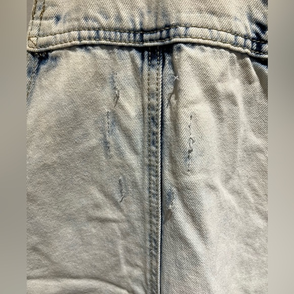 🤍Vintage Acid-Washed Dungarees🤍 - Picture 10 of 11